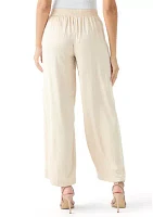 Women's Pull On Wide Leg Pants