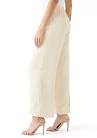 Women's Pull On Wide Leg Pants