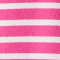 Women's Stripe French Terry Hoodie