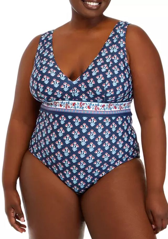 belk womens swim suits