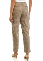 Women's Fly Front Dukes Slim Leg Pants