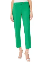 Women's Fly Front Duke Slim Ankle Pants