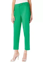 Women's Fly Front Duke Slim Ankle Pants