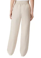 Women's Pull On D-String Slash Pocket Trouser Pants