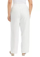 Plus Pull On D-String Slash Pocket Trouser Pants