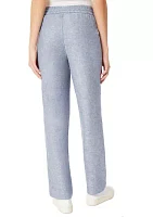 Women's Pull On Linen Trousers