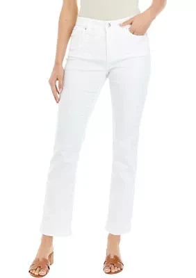 Petite Lexington Straight Jeans