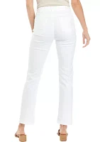 Petite Lexington Straight Jeans