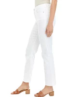 Petite Lexington Straight Jeans