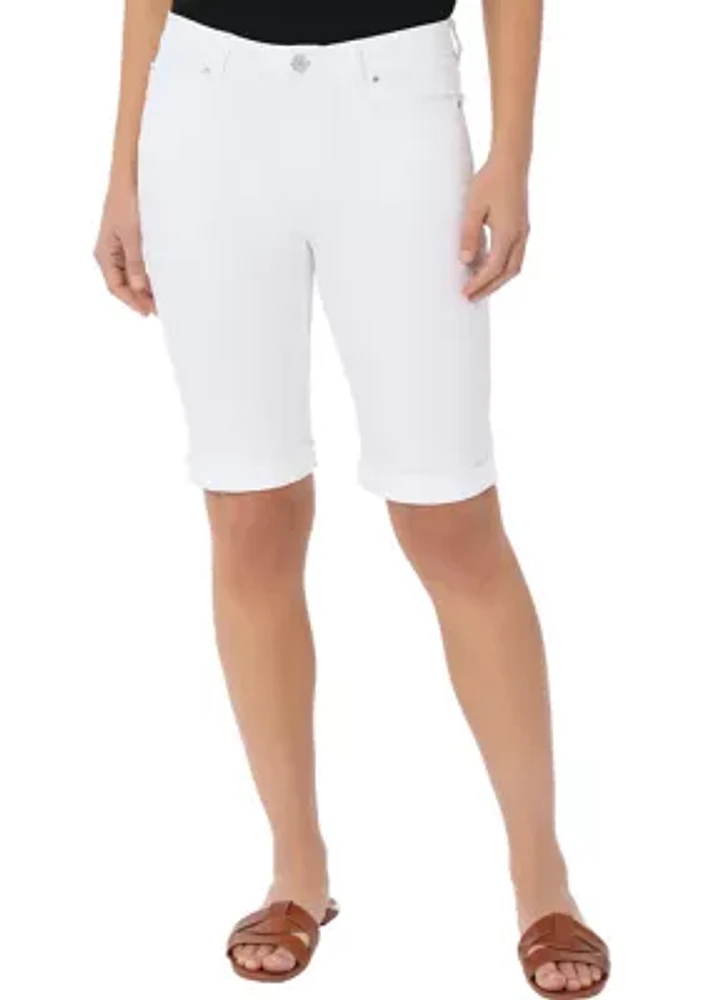 Petite Lexington Bermuda Shorts