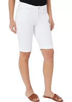 Petite Lexington Bermuda Shorts