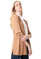 Petite Long Sleeve Cardigan