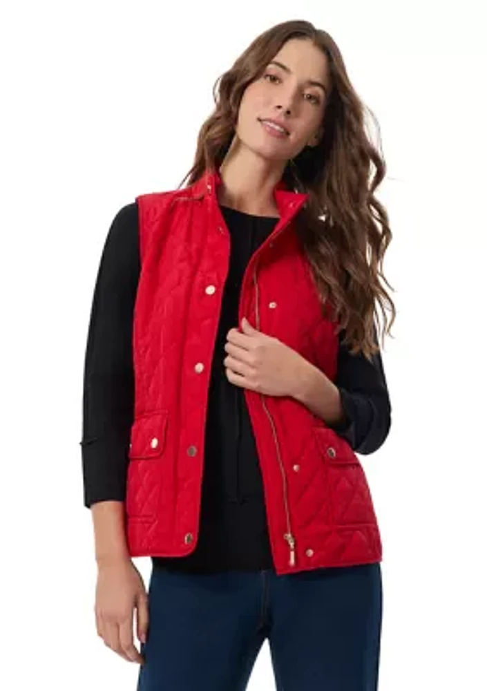 Women's Quilted Vest