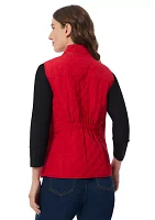 Women's Quilted Vest