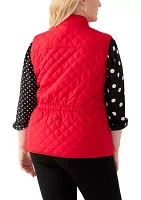 Plus Quilted Vest