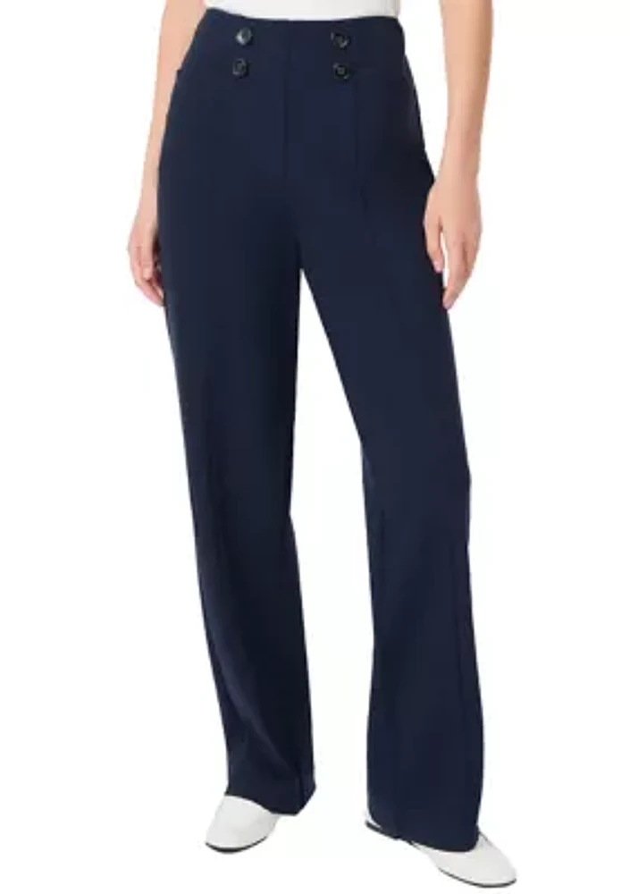 Women's Wide Leg Compression Pants