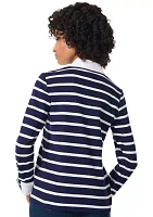 Women's 2Fer Striped Top