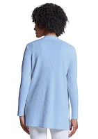 Petite Sutton Cardigan with Slits
