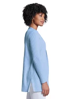 Petite Sutton Cardigan with Slits