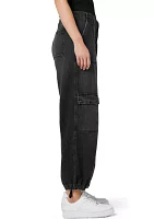 Women's Drawstring Parachute Pants