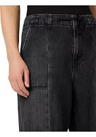 Women's Drawstring Parachute Pants