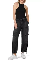 Women's Drawstring Parachute Pants