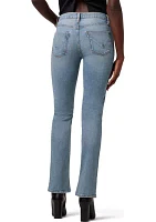 Nico Mid-Rise Straight Ankle Length Jeans