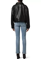 Nico Mid-Rise Straight Ankle Length Jeans