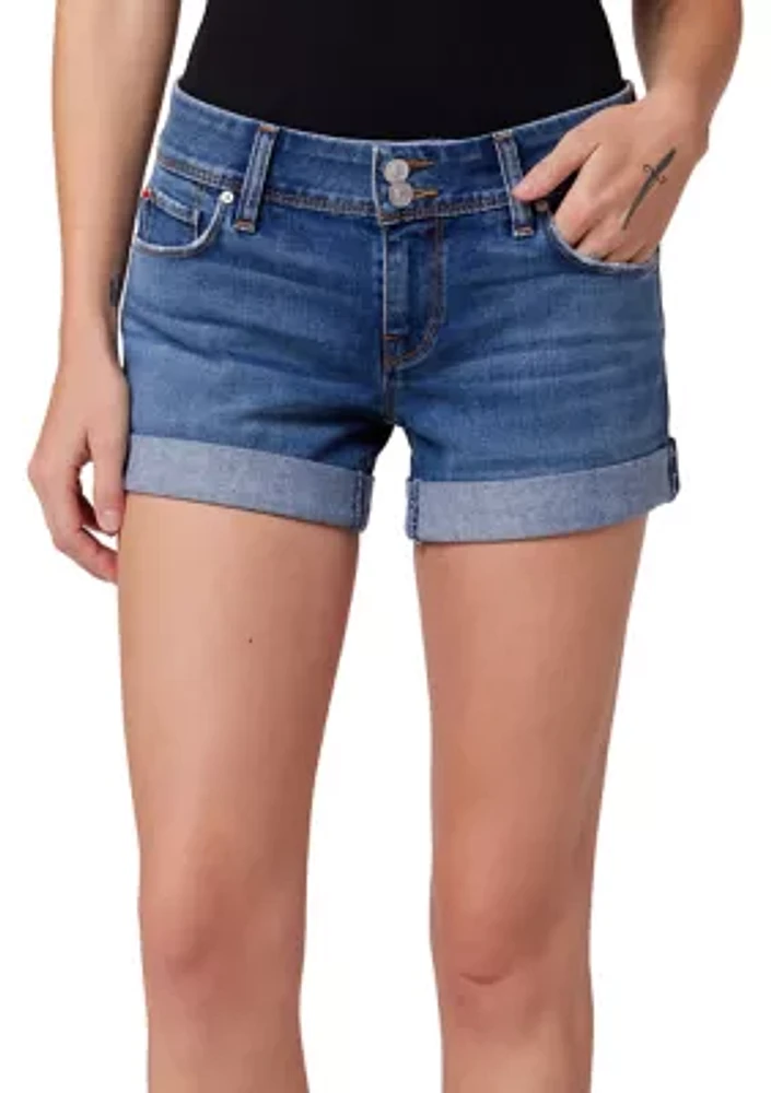 Women's Croxley Mid Rise Roll Cuff Shorts