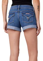 Women's Croxley Mid Rise Roll Cuff Shorts