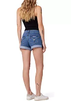 Women's Croxley Mid Rise Roll Cuff Shorts