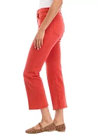 Women's The Callie Cropped Bootcut Jeans