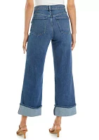 The Trixie Trouser Jeans with Wide Cuffs