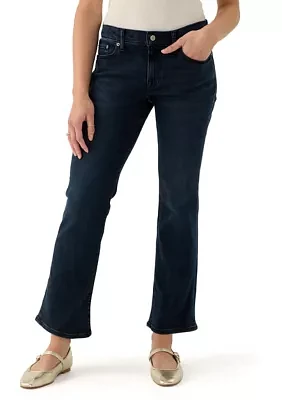 Women's Sweet Mid Rise Bootcut Jeans