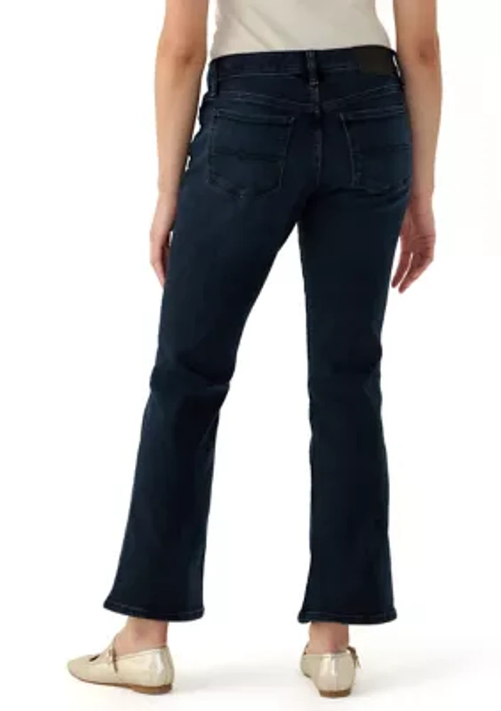 Women's Sweet Mid Rise Bootcut Jeans