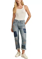 Women's Mid Rise Boyfriend Jeans