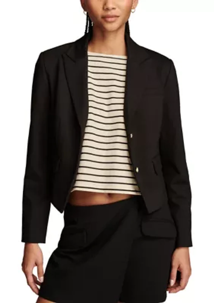 Women's Button Front Blazer