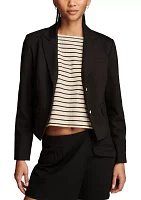 Women's Button Front Blazer