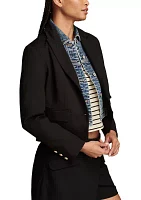 Women's Button Front Blazer