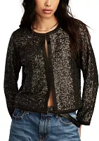 Women's Sequin Jacket