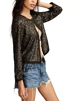 Women's Sequin Jacket