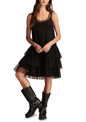 Sleeveless Tulle Party Mini Dress