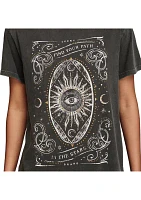 Women's Find Your Path Celestial Graphic T-Shirt