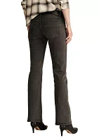 Mid Rise Sweet Flare Jeans