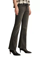 Mid Rise Sweet Flare Jeans