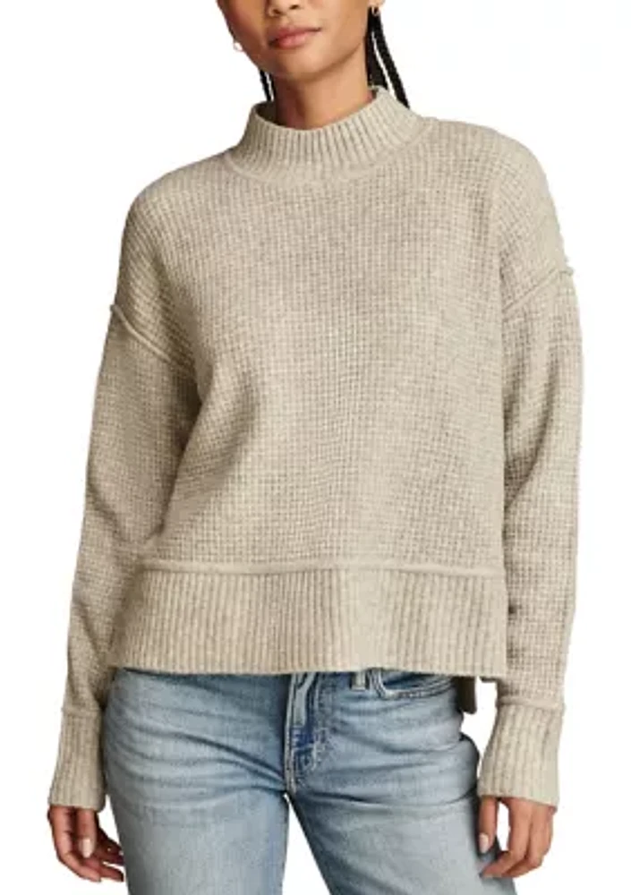 Women's Mock Neck Sweater