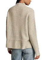 Women's Mock Neck Sweater