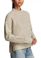 Women's Mock Neck Sweater