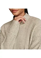 Women's Mock Neck Sweater