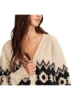 Southwestern Cocoon Cardigan